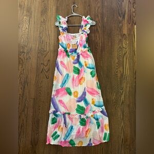 BRAND NEW WITH TAGS Blu Pepper Midi Dress MEDIUM